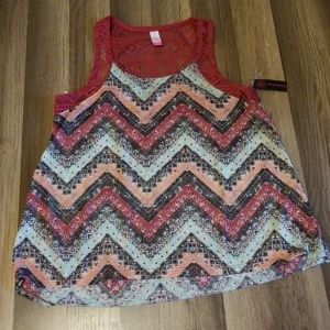 NWT Cute Large (Juniors) summer top.
